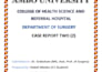 write case reports mcq translate complex medical terms